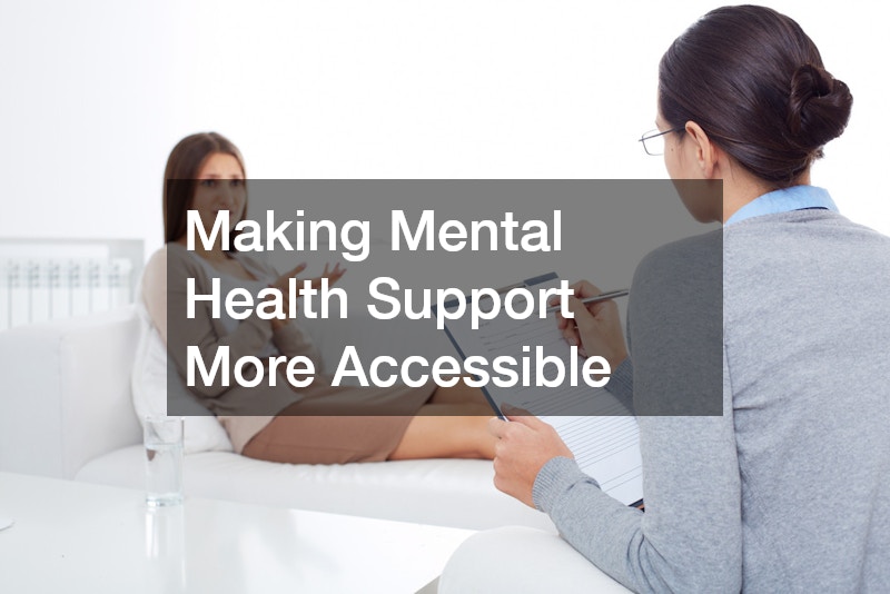 Making Mental Health Support More Accessible