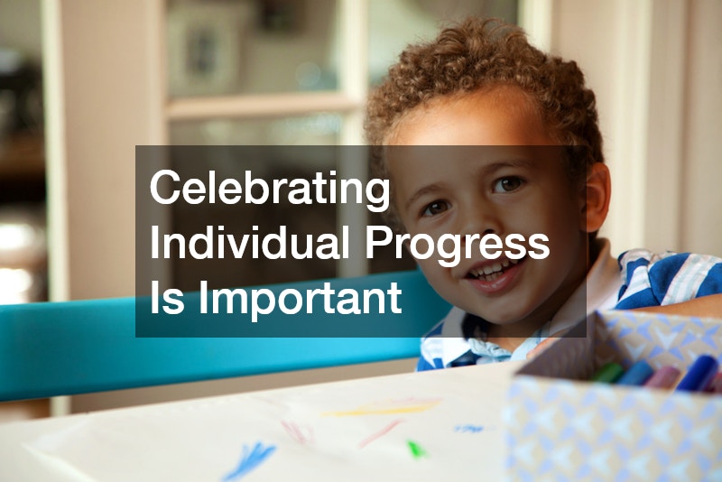 Celebrating Individual Progress Is Important