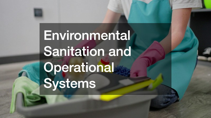 Environmental Sanitation and Operational Systems
