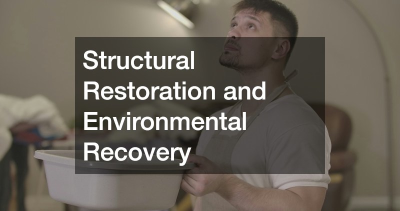 Structural Restoration and Environmental Recovery