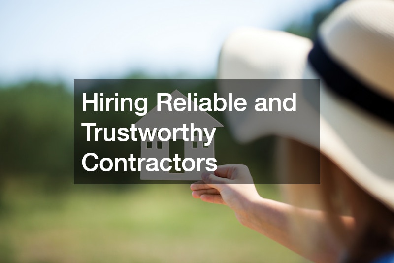 Hiring Reliable and Trustworthy Contractors