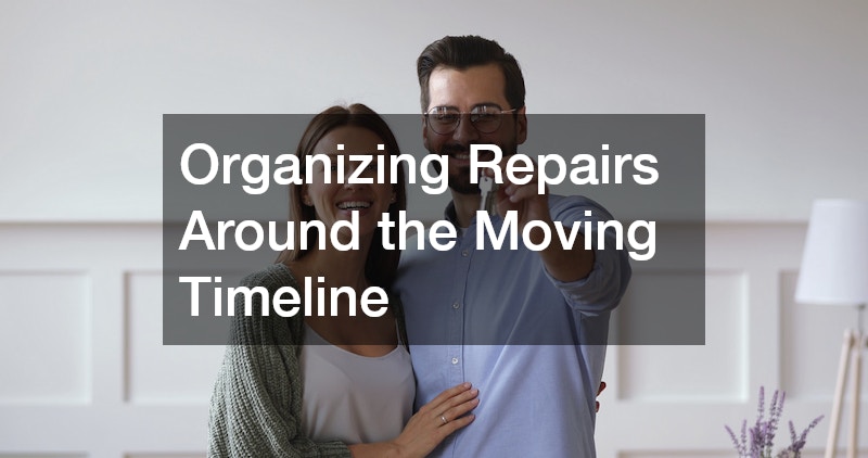 Organizing Repairs Around the Moving Timeline