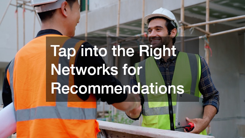 Tap into the Right Networks for Recommendations