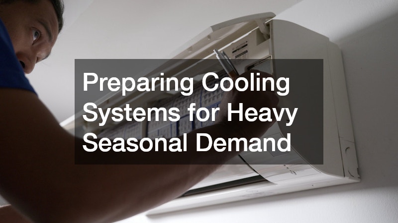Preparing Cooling Systems for Heavy Seasonal Demand