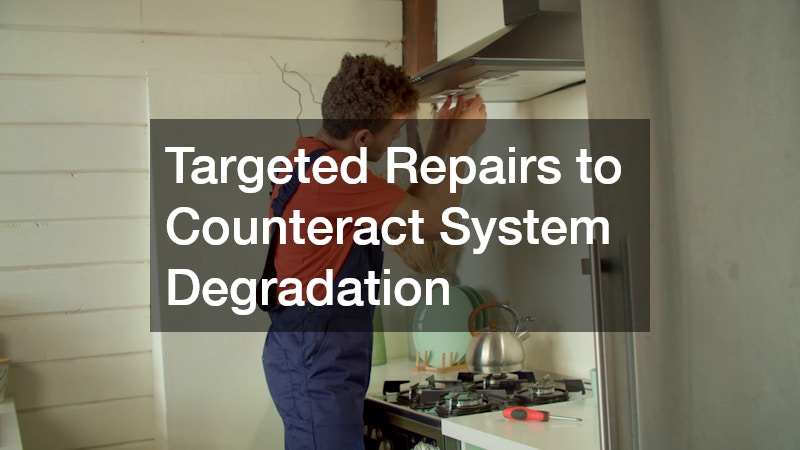 Targeted Repairs to Counteract System Degradation