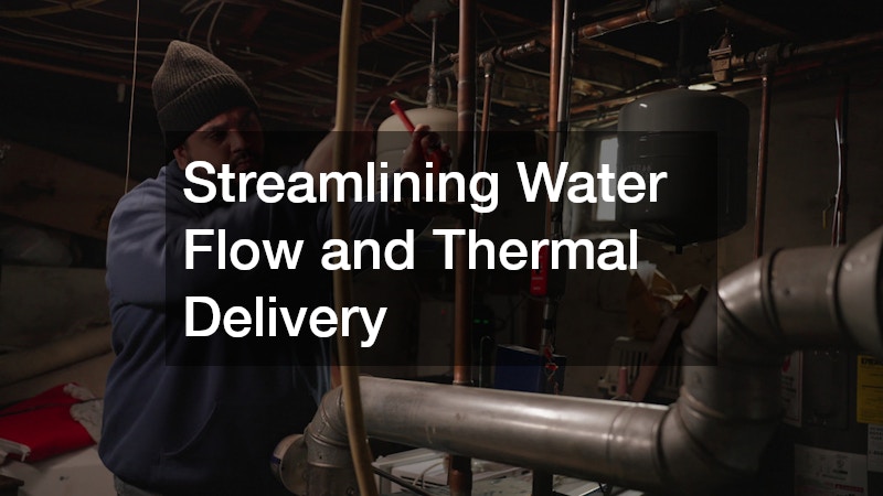 Streamlining Water Flow and Thermal Delivery