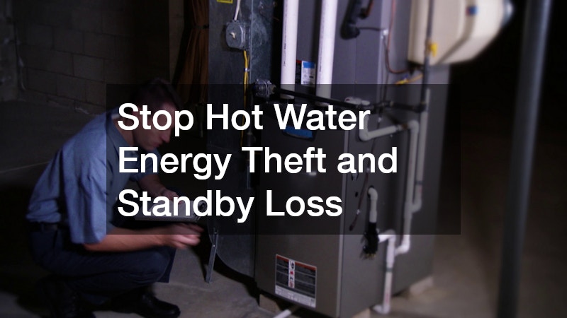 Stop Hot Water Energy Theft and Standby Loss