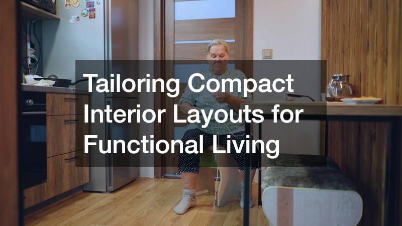 Tailoring Compact Interior Layouts for Functional Living