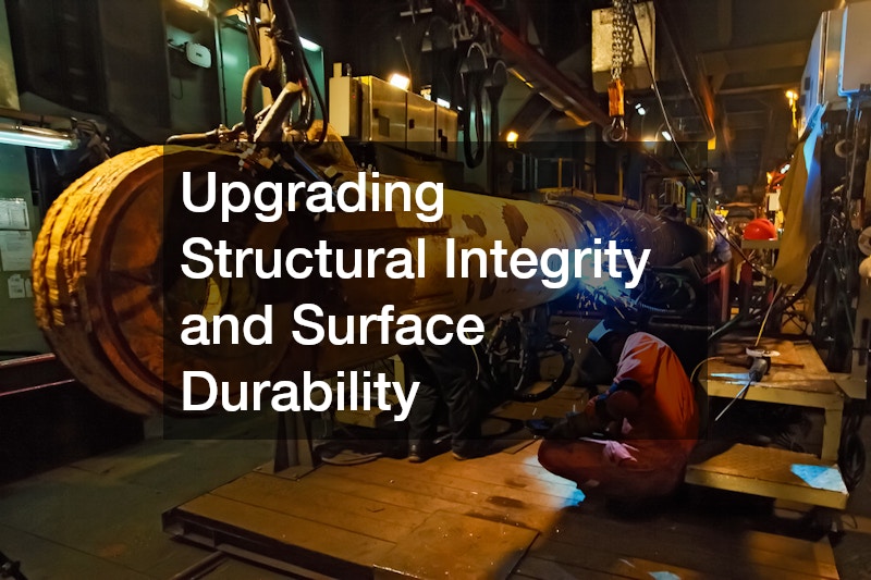 Upgrading Structural Integrity and Surface Durability