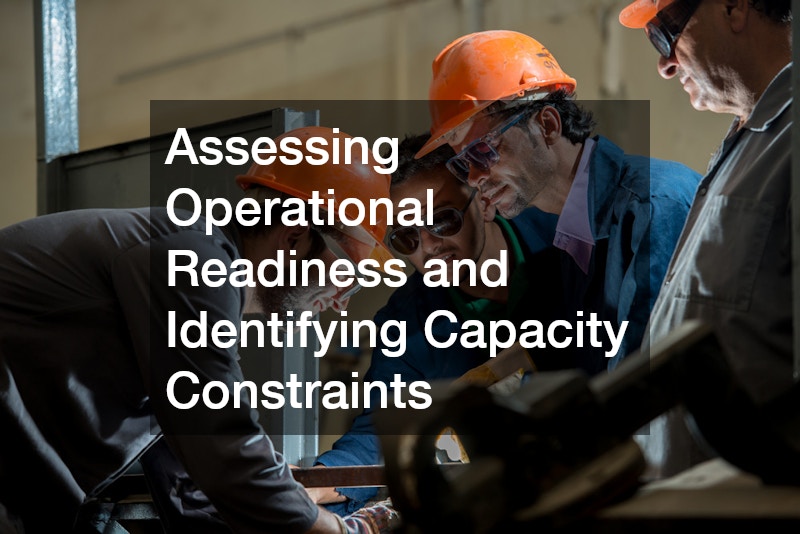 Assessing Operational Readiness and Identifying Capacity Constraints