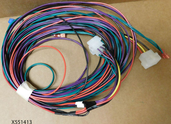 Master Spas - HARNESS, STEREO, TS PWD SUB - X551413