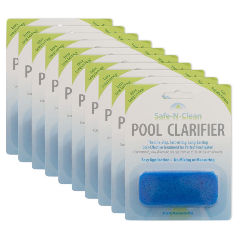 Basal Chemical Pool Clarifier