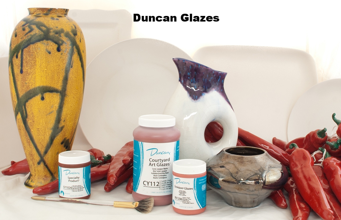 Duncan Glazes