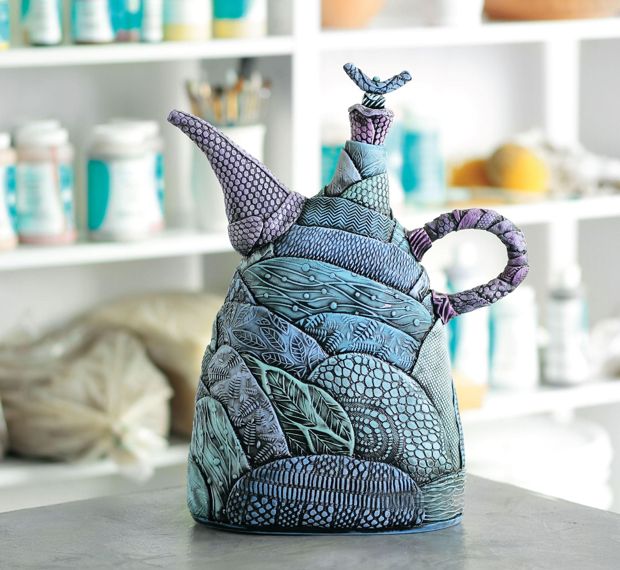 Duncan Ceramic Glazes & Paint