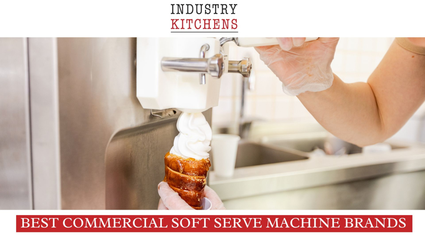 commercial ice cream machine brands