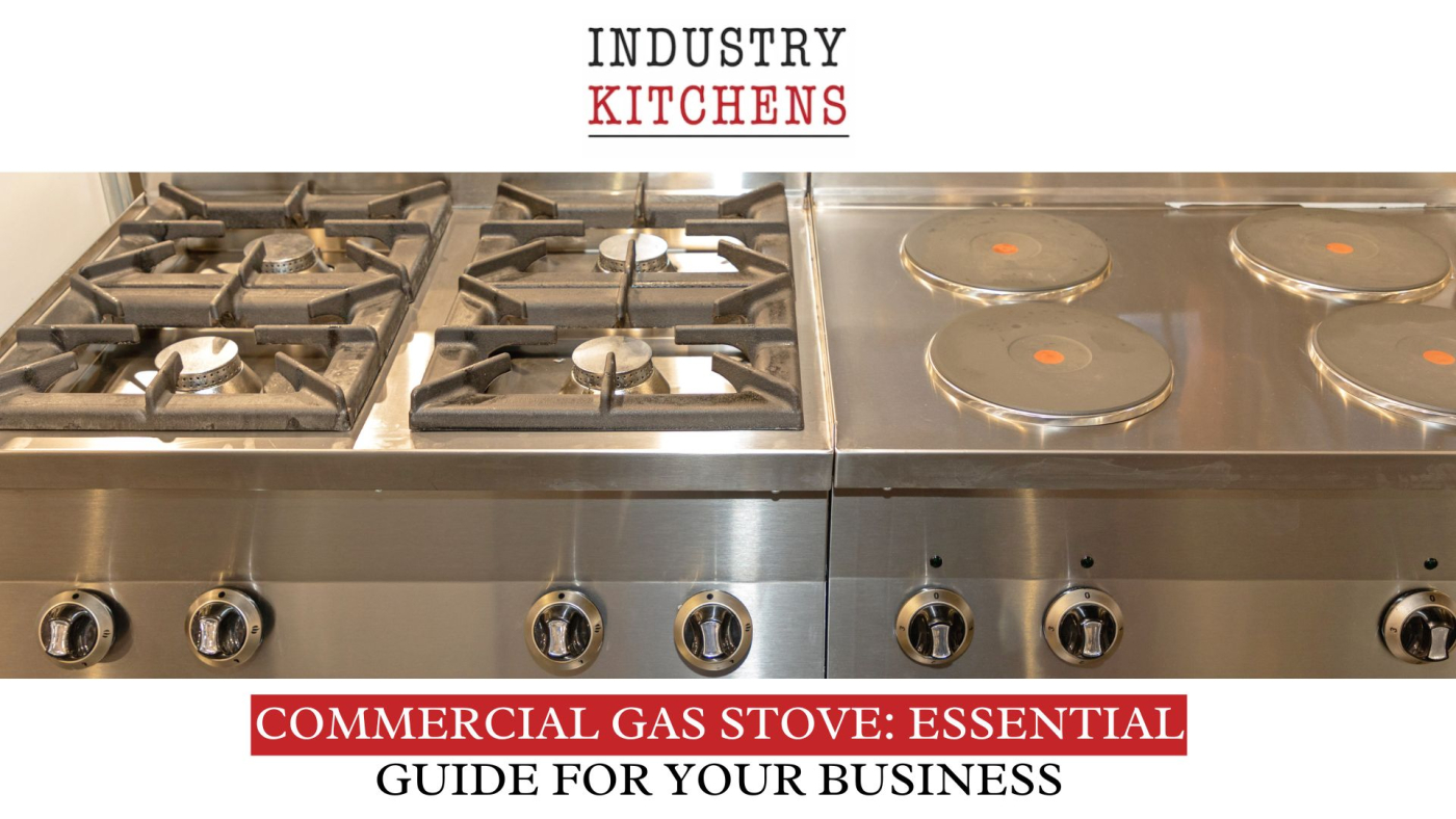 Discover A Commercial Gas Stove Industry Kitchens