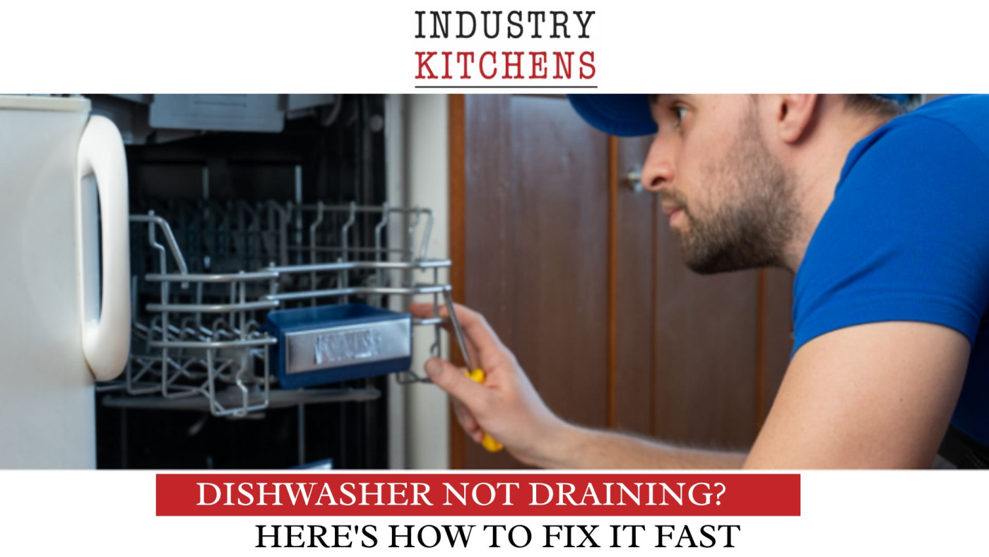 Dishwasher Not Draining? Here's How to Fix It Fast | IK