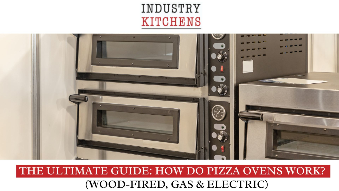 How Do Pizza Ovens Work? (WoodFired, Gas & Electric) IK
