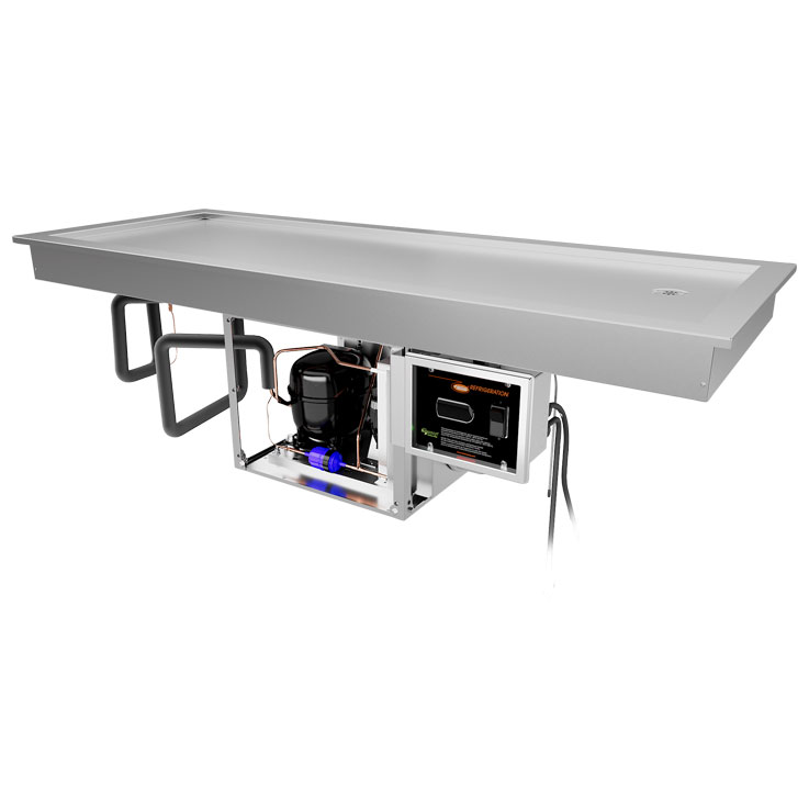 Hatco Corporation FTBP-S3 FTB-S3 Hatco Drop-in Slim Frost Top