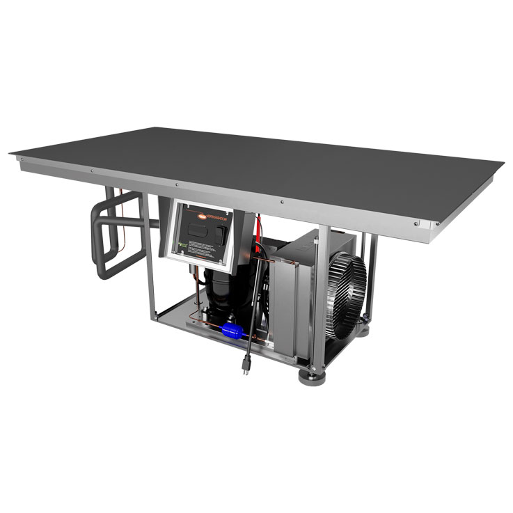 Hatco Corporation CSBFP-48-I CSBF-48-I Hatco Cold only Drop-in Shelf in Hardcoat