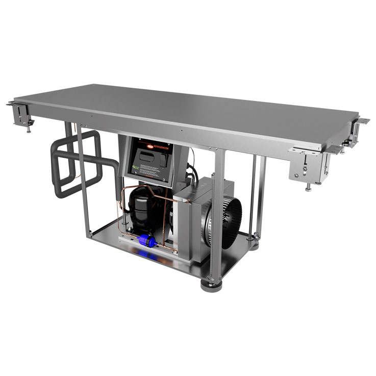 Hatco Corporation CSUP-48-I CSU-48-I Hatco Cold Undermount Shelf