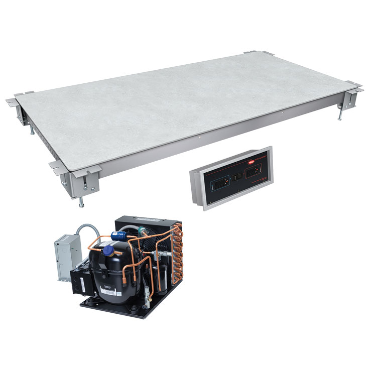 Similar item to Hatco Corporation HCCSBFR-36-I HCSSBFR-36-I Hatco Hot / Cold Drop-in Shelf in Swanstone