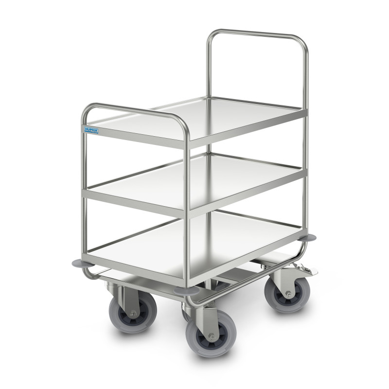 Hupfer SSW-8X5-3-ERGO General Purpose Trolley HD 800 x 500mm 3 Tier