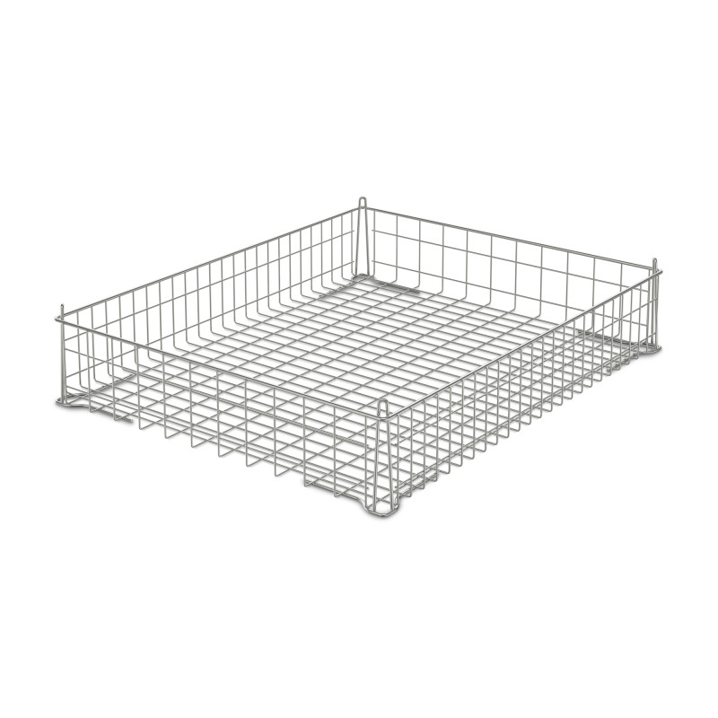 Hupfer 0117002 Grey Plastc Coated Basket H