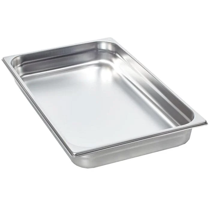 Rational 6013.1106 Rust Free -Stainless Steel Solid Container - 1_1 GN - 65mm