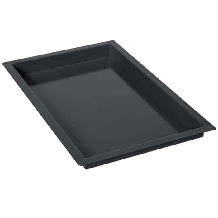 Rational 6014.1002 Granite Enamel - 20mm - Bakery