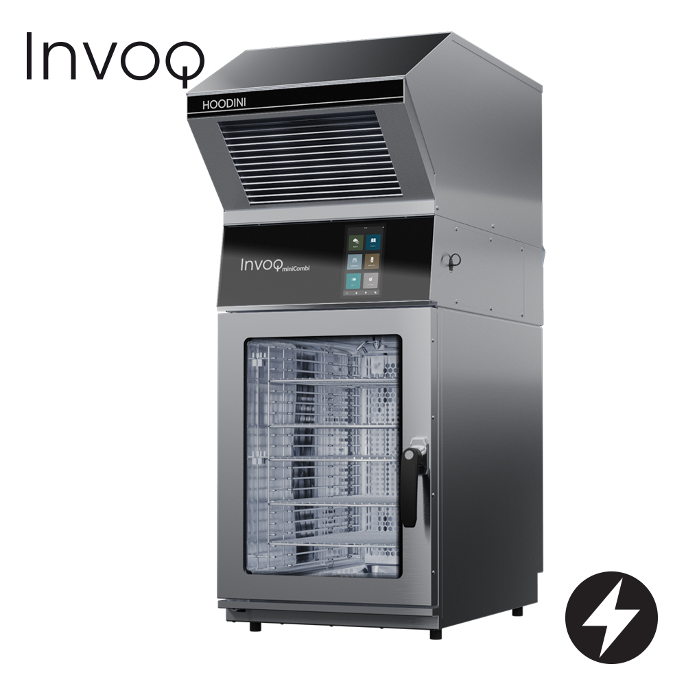 Invoq 10-1/1 GN Hoodini Mini Combi Oven
