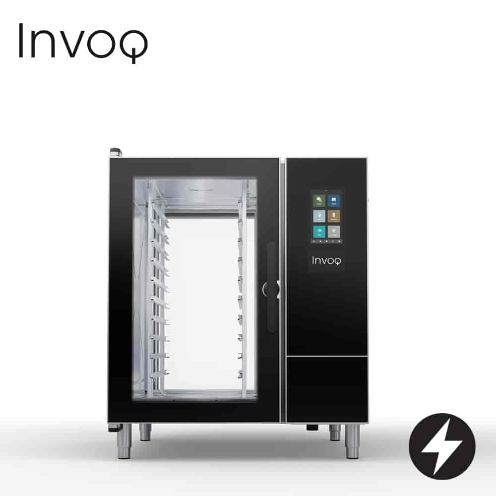 Invoq 10-1/1 GN PT Hybrid Combi Oven (pass through)
