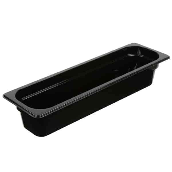 Cambro 24LPCW110 GN 1/2 Long 100mm Polycarb 5L - Black