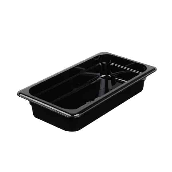 Cambro 32CW110 GN 1/3 Food Pan 65mm 2.4L - Black