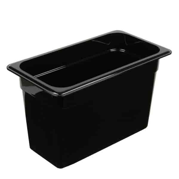 Cambro 38CW110 GN 1/3 Food Pan 200mm - Black