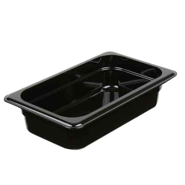 Cambro 42CW110 GN 1/4 Food Pan 65mm 1.7L - Black