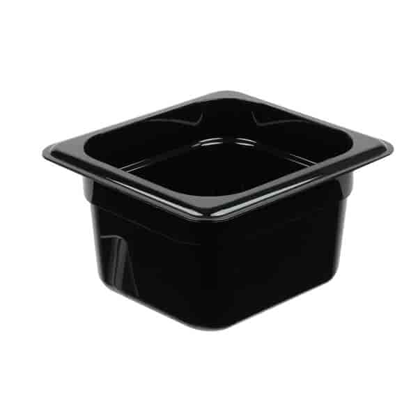 Cambro 64CW110 GN 1/6 Food Pan 100mm 1.5L - Black