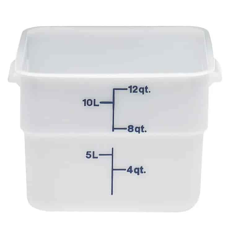 Cambro 12SFSP148 Camsquare Storage Container - 11.4L Poly