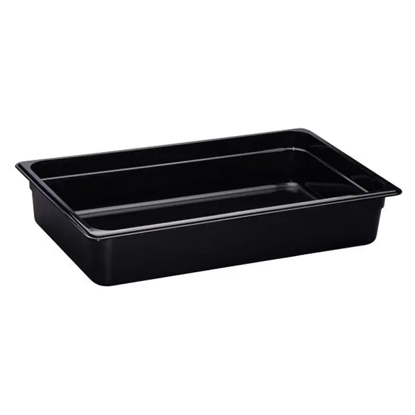 Cambro 14CW110 GN 1/1 Food Pan 100mm 13L - Black