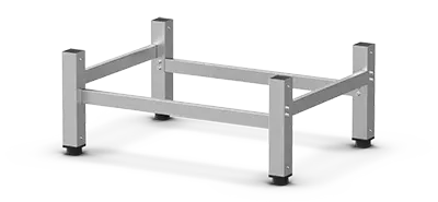 Unox XWVRC-0011-L Low Open Stand Stainless Steel