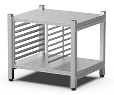 Unox XWARC-07EF-H High Open Stand with Lateral Supports