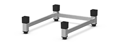 Unox XWCRC-0013-F EVEREO GN 1/3 Compact Floor Stand