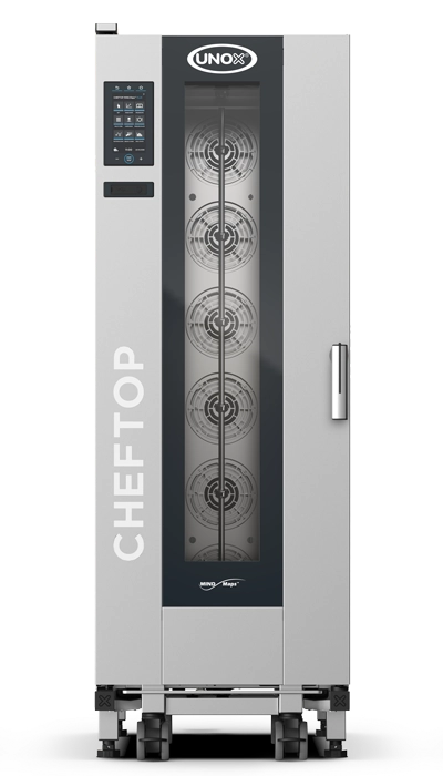 Unox XECL-2013-YPRS Cheftop 20x1/1 Tray Electric Combi Oven (Right-Hand Door)