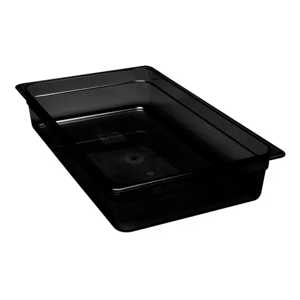 Cambro 16CW110 GN 1/1 Food Pan 150mm 19.5L- Black