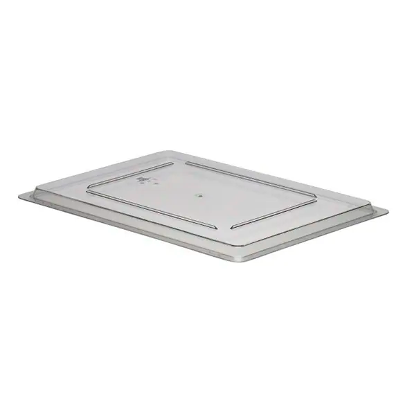 Cambro 1826CCW135 Camwear FS Box Flat Lid 46 X 66cm - Clear