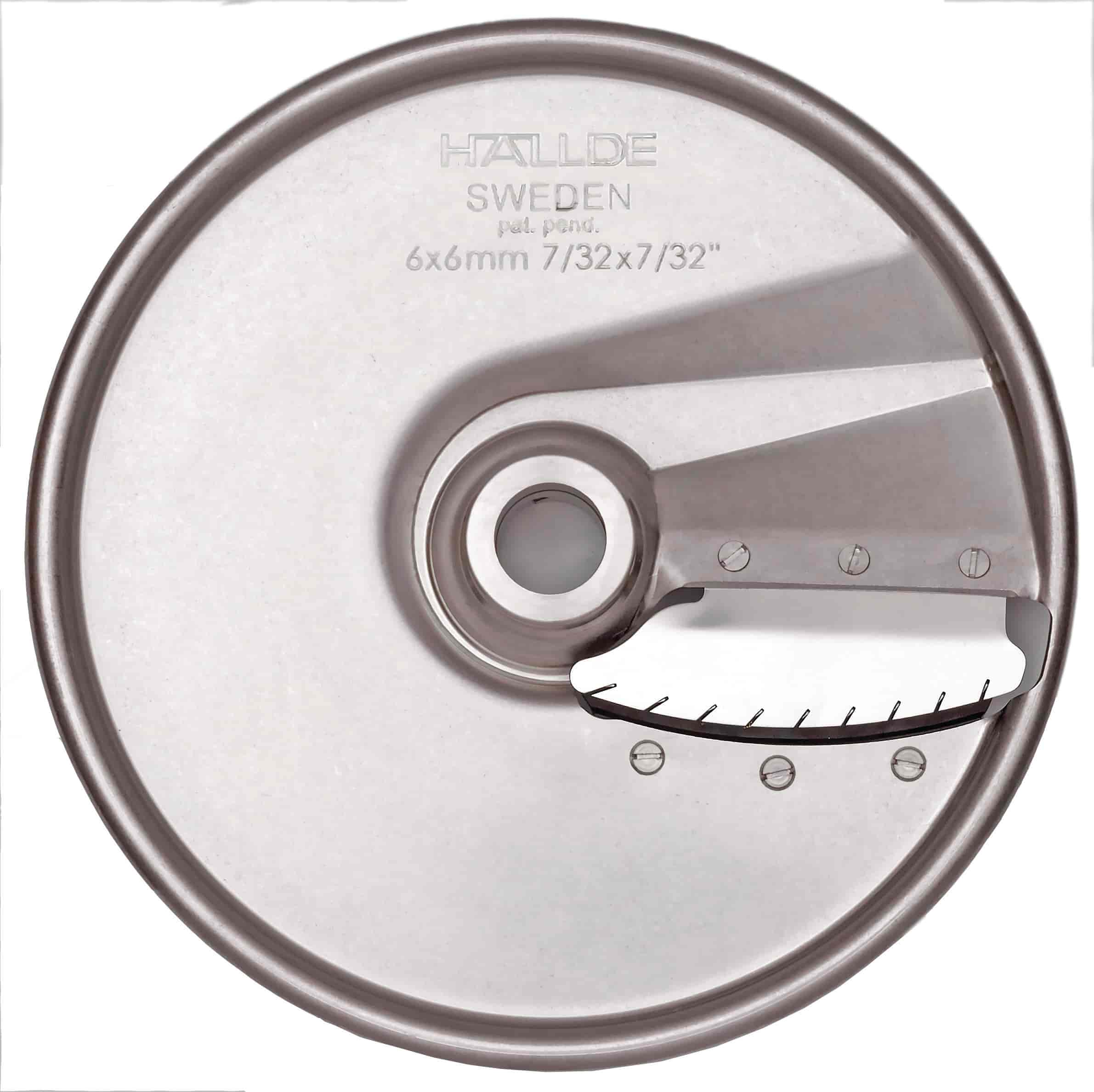 Hallde HA63061 Julienne Cutter 4x4 mm