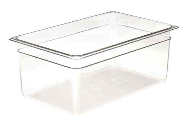 Cambro 18CW135 GN 1/1 200mm Polycarb 25.6L - Clear