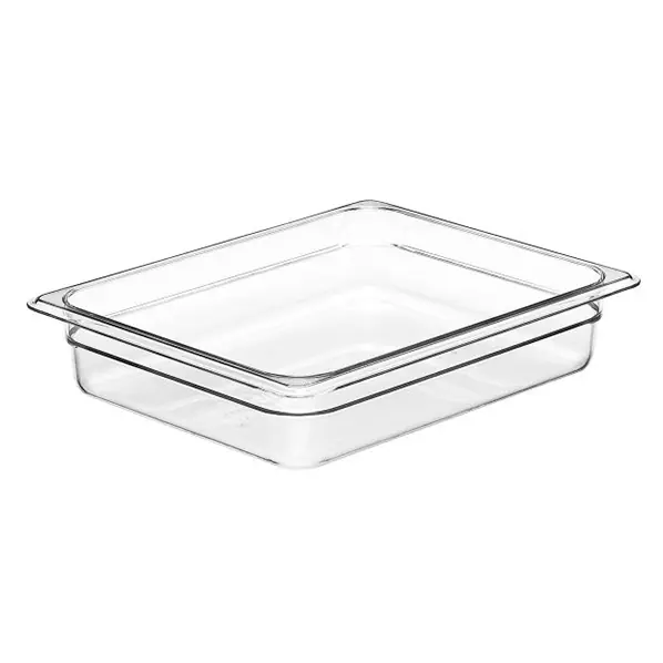 Cambro 22CW135 GN 1/2 Food Pan 65mm 3.9L -Clear