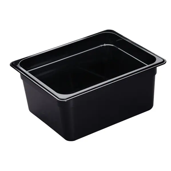 Cambro 26CW110 GN 1/2 Food Pan 150mm 8.9L - Black
