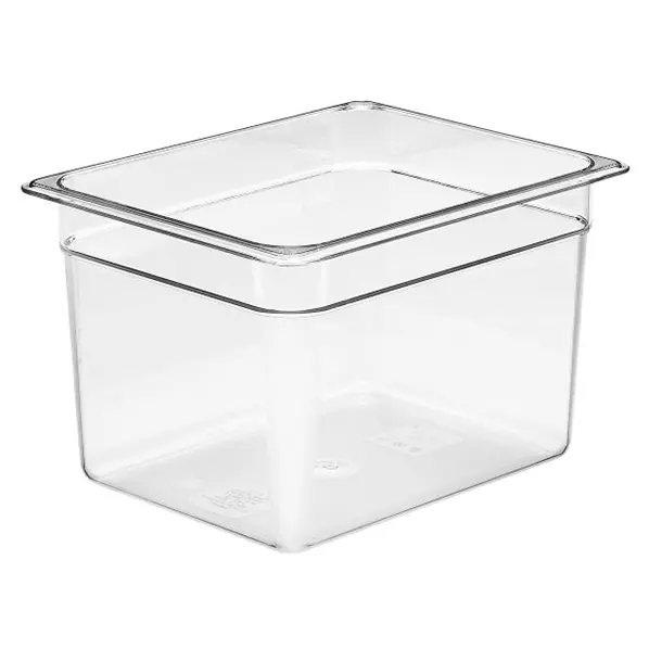 Cambro 28CW135 GN 1/2 Food Pan 200mm 11.7L - Clear